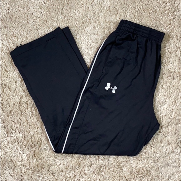 Under Armour Other - Under Armour Track Pant Sweats with Ankle Zipper